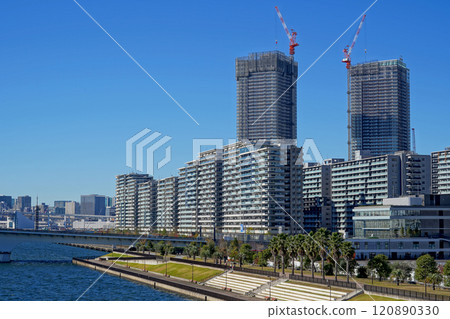東京都中央區晴海周邊的公寓大樓 東京都中央區晴海周邊的公寓大樓 120890330
