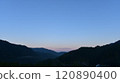 Dawn on the Kisoji 120890400