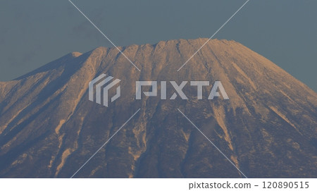 A telephoto shot of Mt. Yotei, also known as Ezo Fuji 120890515