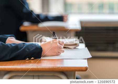 Image of entrance exam, test, examination, entrance exam, national center exam Image of entrance exam, test, examination, entrance exam, national center exam 120890572