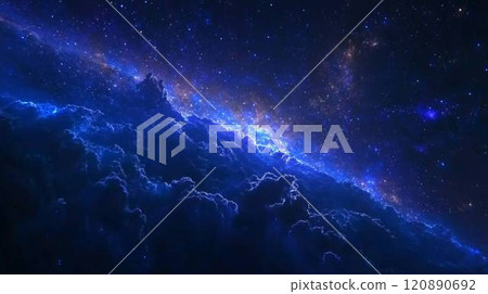 [Landscape/Wallpaper] Scenery above the clouds 120890692