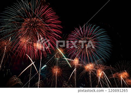 Winter Fireworks Festival (Nagano Ebisu-ko Fireworks Festival) 120891265