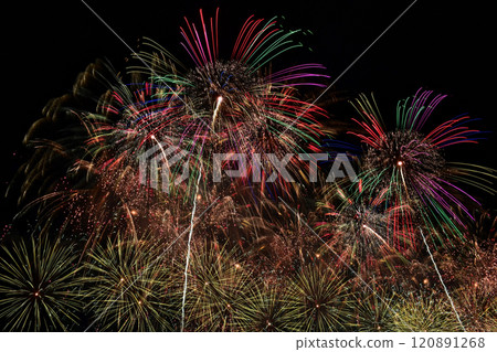 Winter Fireworks Festival (Nagano Ebisu-ko Fireworks Festival) 120891268