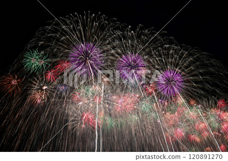 Winter Fireworks Festival (Nagano Ebisu-ko Fireworks Festival) 120891270