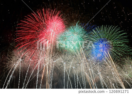 Winter Fireworks Festival (Nagano Ebisu-ko Fireworks Festival) 120891271