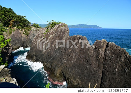 Sanriku Fukko National Park Goishi Coast Sanriku Fukko National Park Goishi Coast 120891737