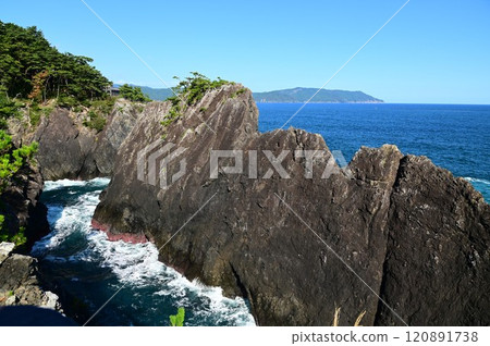 Sanriku Fukko National Park Goishi Coast 120891738