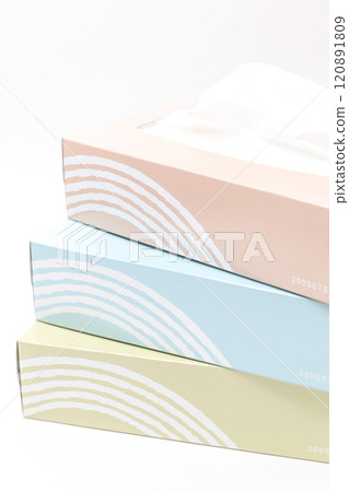 Tissues, tissue boxes, rhinitis, household goods, colds, nose, life, daily necessities, daily necessities, paper, tissue paper 120891809