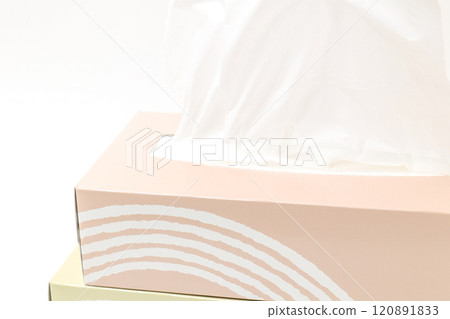 Tissues, tissue boxes, rhinitis, household goods, colds, nose, life, daily necessities, daily necessities, paper, tissue paper 120891833