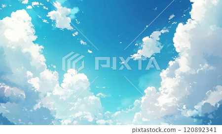 [Landscape/Wallpaper] Sky and clouds 120892341