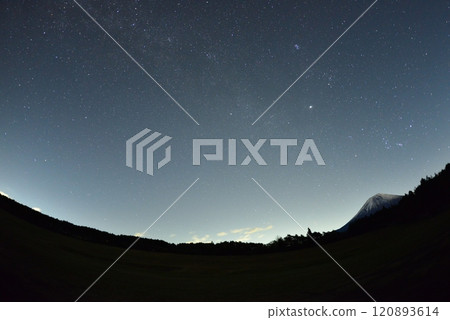 Mt. Fuji with starry sky ☆mar_lapin Mt. Fuji with starry sky ☆mar_lapin 120893614