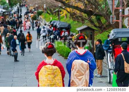 京都/祗園/舞妓形象 120893680