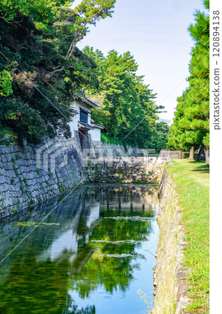 二條城北大手門/北堀（京都府京都市） 120894138