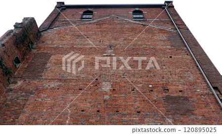 Handa Red Block Building 120895025