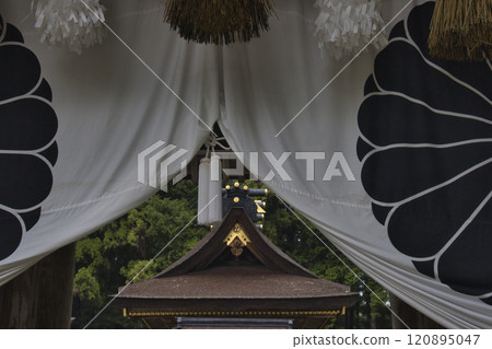 Kumano Hongu Taisha Shrine, Tanabe City, Wakayama Prefecture Kumano Hongu Taisha Shrine, Tanabe City, Wakayama Prefecture 120895047