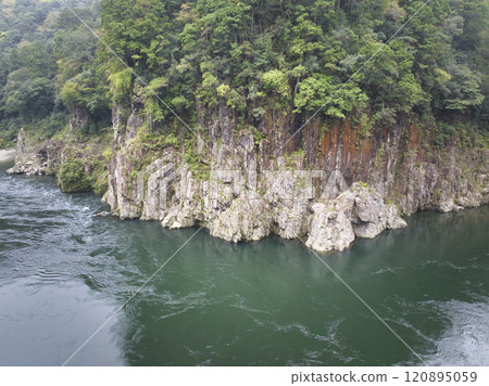 Toro Gorge, Totsukawa Village, Nara Prefecture Toro Gorge, Totsukawa Village, Nara Prefecture 120895059