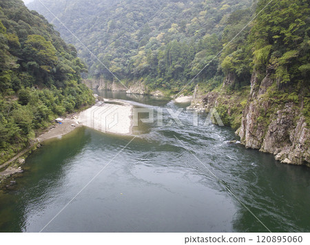 Toro Gorge, Totsukawa Village, Nara Prefecture Toro Gorge, Totsukawa Village, Nara Prefecture 120895060