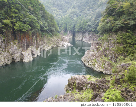 Toro Gorge, Totsukawa Village, Nara Prefecture 120895061