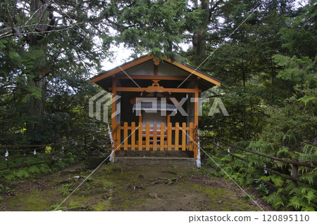 和歌山縣田邊市熊野古道、大日越、湯峰王子 和歌山縣田邊市熊野古道、大日越、湯峰王子 120895110