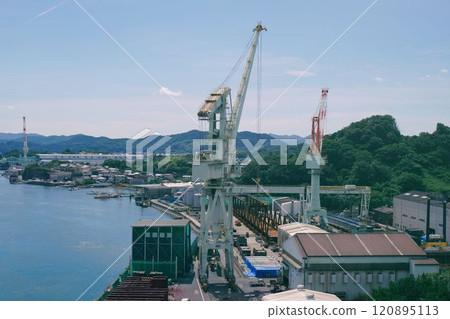 Onomichi's shipbuilding industry Onomichi's shipbuilding industry 120895113