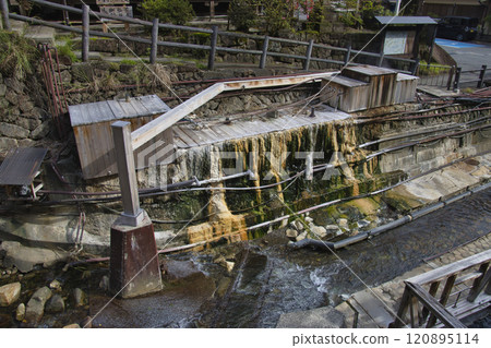 Yunomine Onsen: Spectacular hot spring waters, Tanabe City, Wakayama Prefecture Yunomine Onsen: Spectacular hot spring waters, Tanabe City, Wakayama Prefecture 120895114