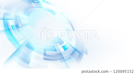 Abstract technology background, modern design vector illustration 120895152