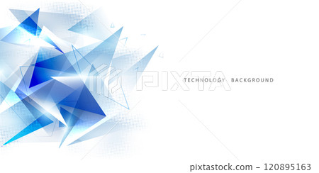 Abstract technology background, modern design vector illustration 120895163