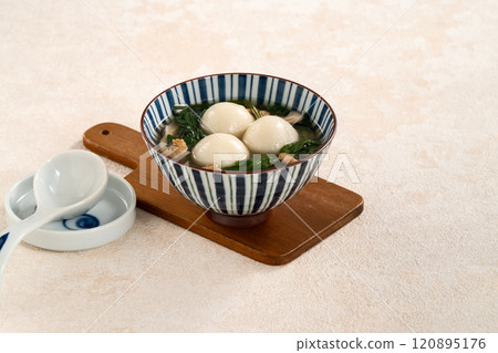 Tangyuan Winter Solstice Salty Tangyuan Lantern Festival Lantern Festival Tangyuan yuanxiao タンユエン 団子 Tangyuan Winter Solstice Salty Tangyuan Lantern Festival Lantern Festival Tangyuan yuanxiao タンユエン 団子 120895176