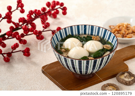 Tangyuan Winter Solstice Salty Tangyuan Lantern Festival Lantern Festival Tangyuan yuanxiao タンユエン 団子 Tangyuan Winter Solstice Salty Tangyuan Lantern Festival Lantern Festival Tangyuan yuanxiao タンユエン 団子 120895179