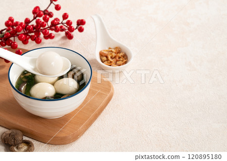 湯圓 冬至 鹹湯圓 元宵節 元宵 Tangyuan yuanxiao タンユエン 団子 湯圓 冬至 鹹湯圓 元宵節 元宵 Tangyuan yuanxiao タンユエン 団子 120895180