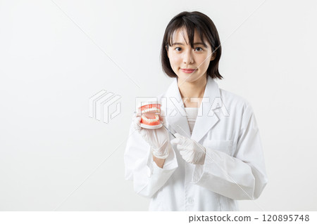 Doctor's instructions on removing tartar 10 120895748