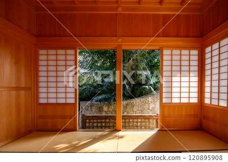 Shurijo Castle, former capital of Ryukyu Kingdom, World Heritage Site in Naha, Okinawa island of Japan Shurijo Castle, former capital of Ryukyu Kingdom, World Heritage Site in Naha, Okinawa island of Japan 120895908