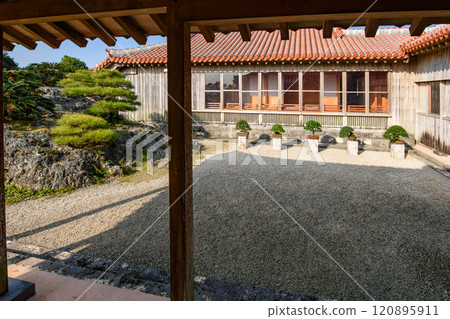 Shurijo Castle, former capital of Ryukyu Kingdom, World Heritage Site in Naha, Okinawa island of Japan Shurijo Castle, former capital of Ryukyu Kingdom, World Heritage Site in Naha, Okinawa island of Japan 120895911