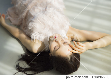 Beautiful woman portrait Beautiful woman portrait 120896669