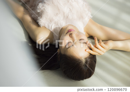 Beautiful woman portrait Beautiful woman portrait 120896670