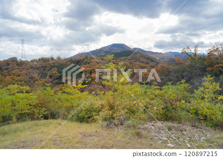 The view from the summit of Tonzurubo The view from the summit of Tonzurubo 120897215