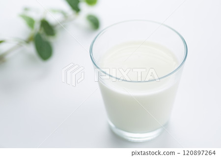 Drinking yogurt 120897264