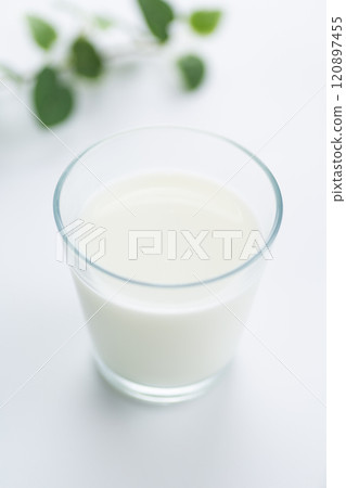 Drinking yogurt Drinking yogurt 120897455