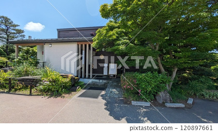 A quaint ramen restaurant A quaint ramen restaurant 120897661