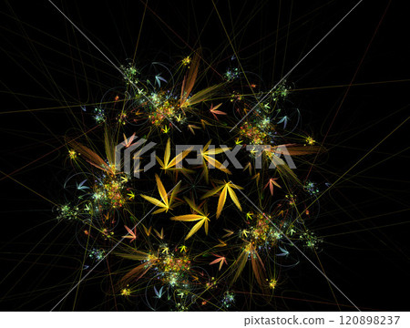 Imaginatory fractal abstract background Image Imaginatory fractal abstract background Image 120898237