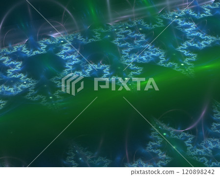 Imaginatory fractal abstract background Image 120898242