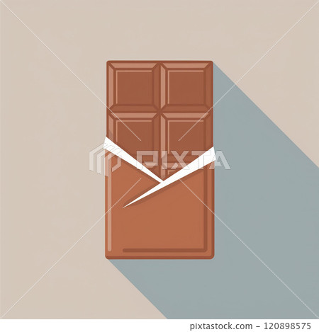 Illustration of chocolate 120898575
