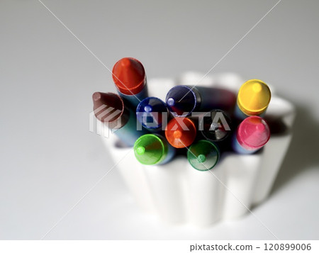 Colorful crayons Colorful crayons 120899006