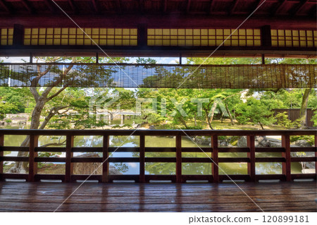 The view from Shusuitei 120899181