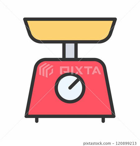 Weight icon vector image. Suitable for mobile application web application and print media. Weight icon vector image. Suitable for mobile application web application and print media. 120899213
