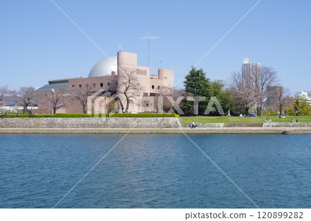 廣島市兒童文化科學館一景 廣島市兒童文化科學館一景 120899282