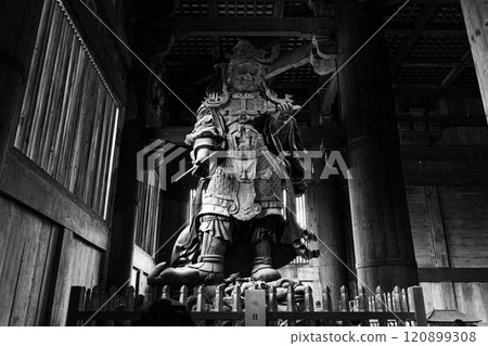 Buddha statue at Todaiji Temple Buddha statue at Todaiji Temple 120899308