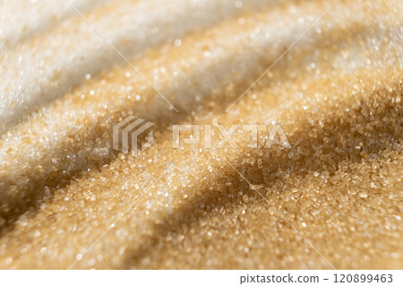 Abstract Cooking Sugar Background, Space for Text. 120899463