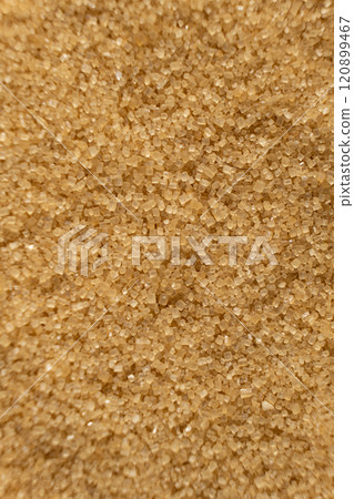 Abstract Cooking Background, Brown Cane Sugar Texture. Abstract Cooking Background, Brown Cane Sugar Texture. 120899467