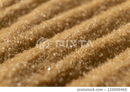 Abstract Cooking Background, Brown Cane Sugar Texture. Abstract Cooking Background, Brown Cane Sugar Texture. 120899468